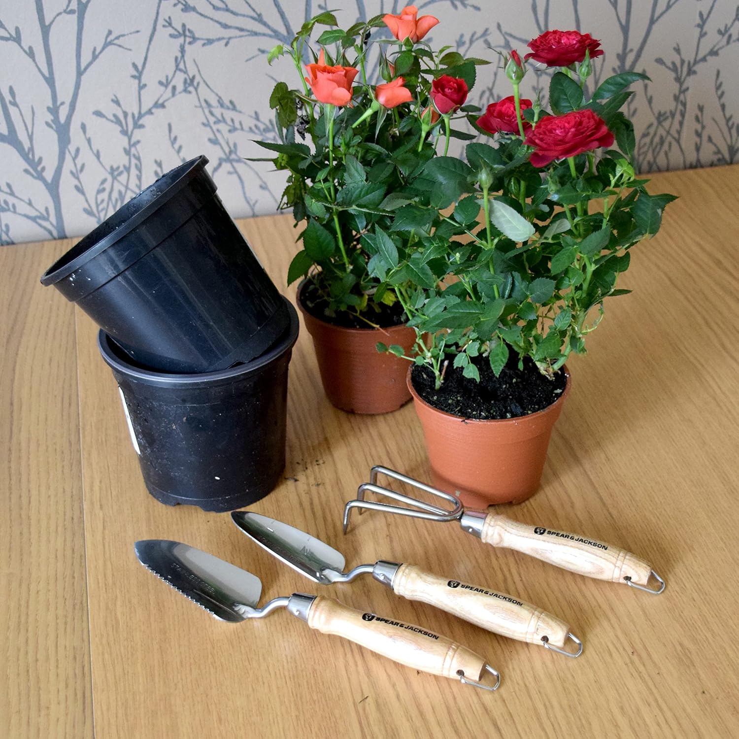 Thumbnail 2 de Spear & Jackson POTTING3PS 3 Piece Stainless Potting Tool Set
