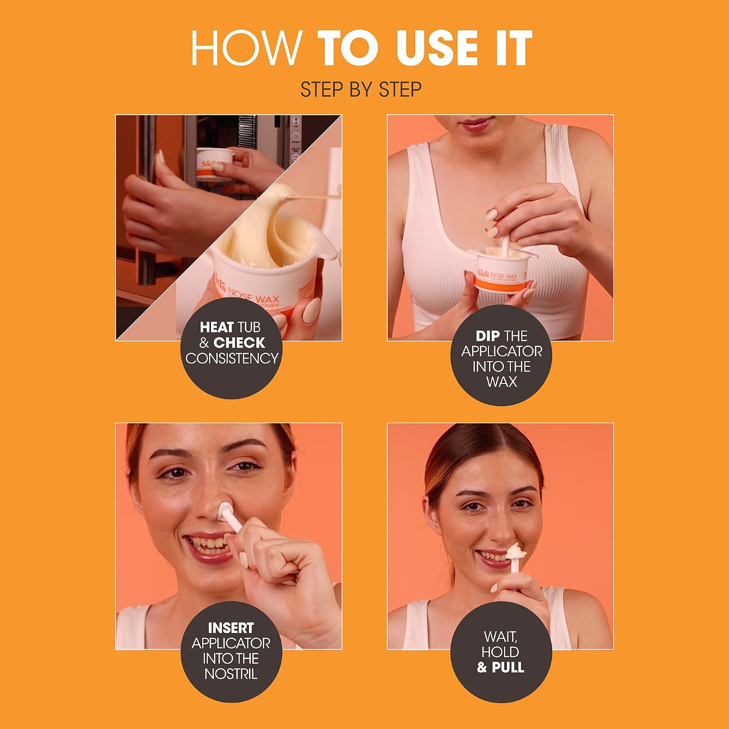 Thumbnail 3 de Nad's Nose Wax Kit 1 Nose Hair