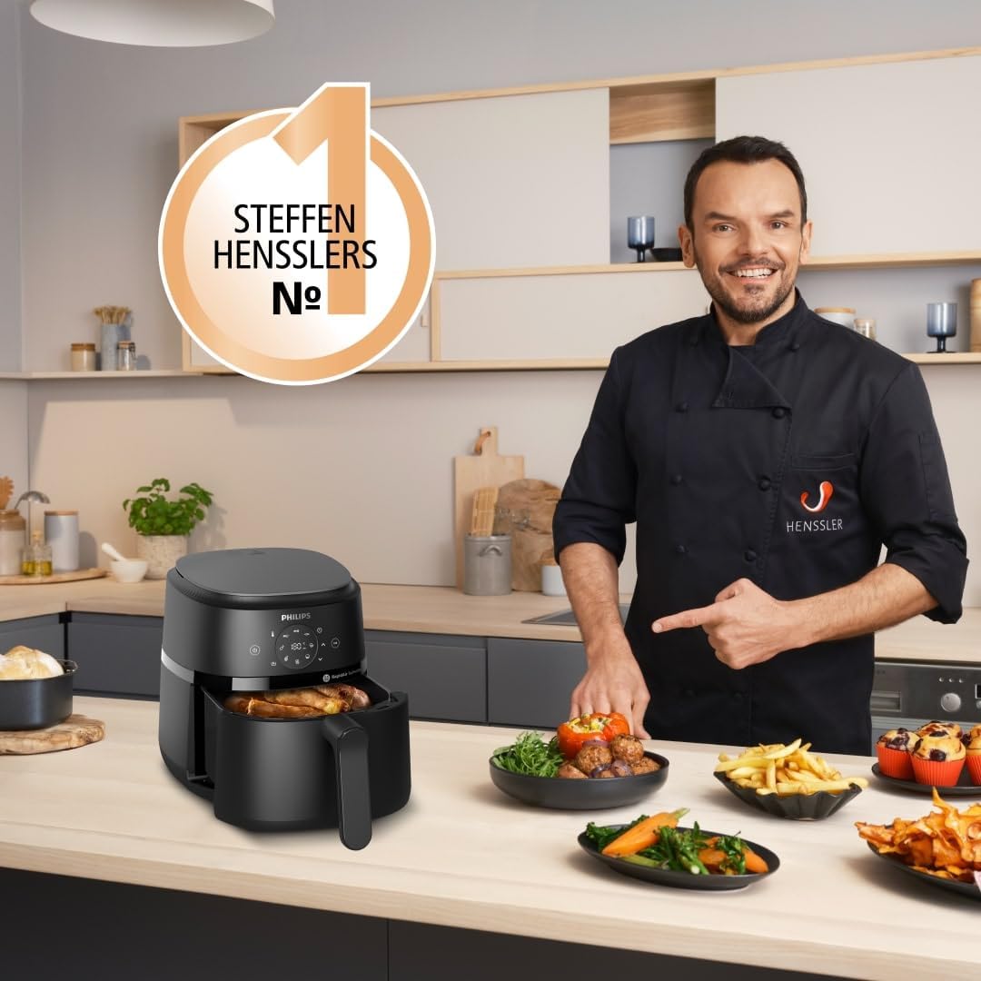 Detalle de Philips NA229/00 Airfryer 4,2L 🍟