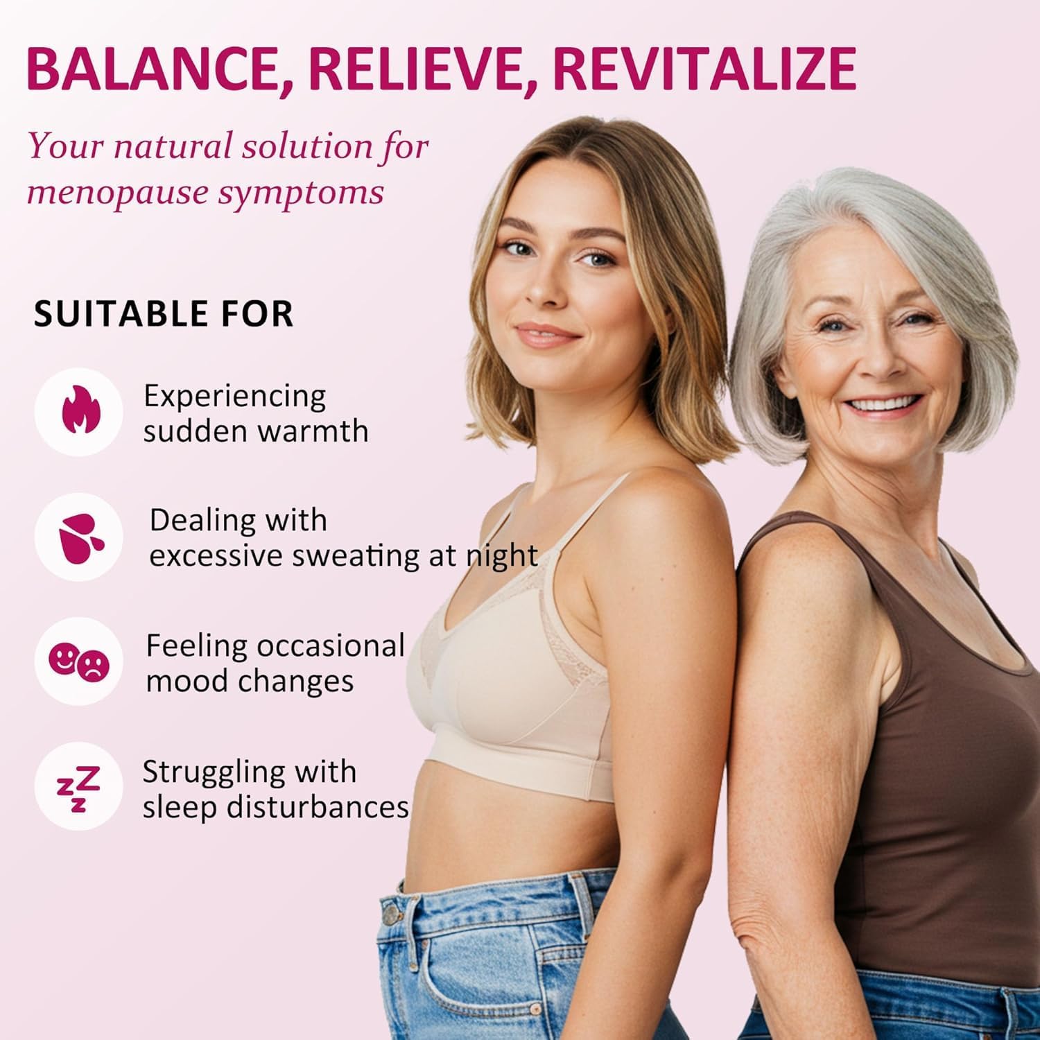 Detalle de Estrogen Cream For Women: Natural Bioidentical Hormone Support (4 Oz, 3-Month Supply)