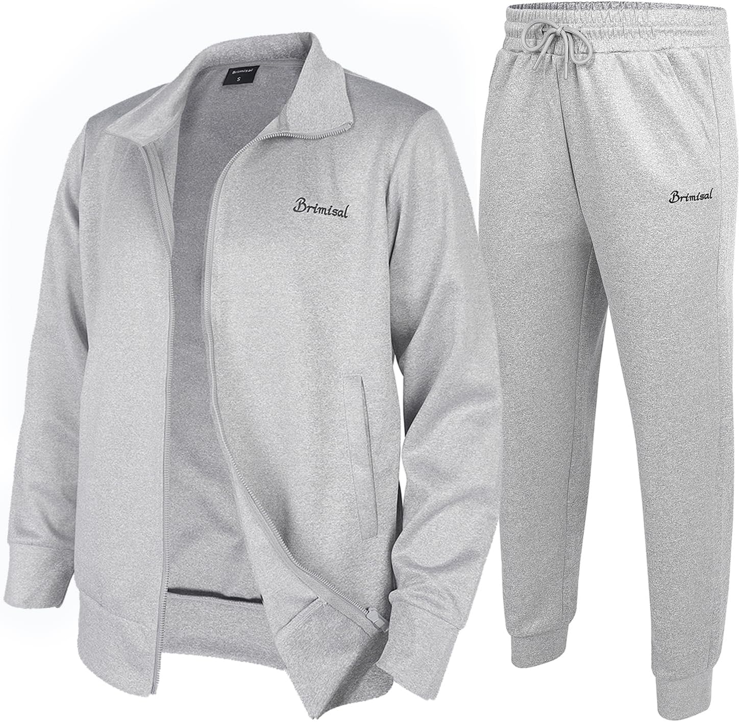 Thumbnail 4 de Brimisal Men's 2-Piece Tracksuit set — full-zip jogger