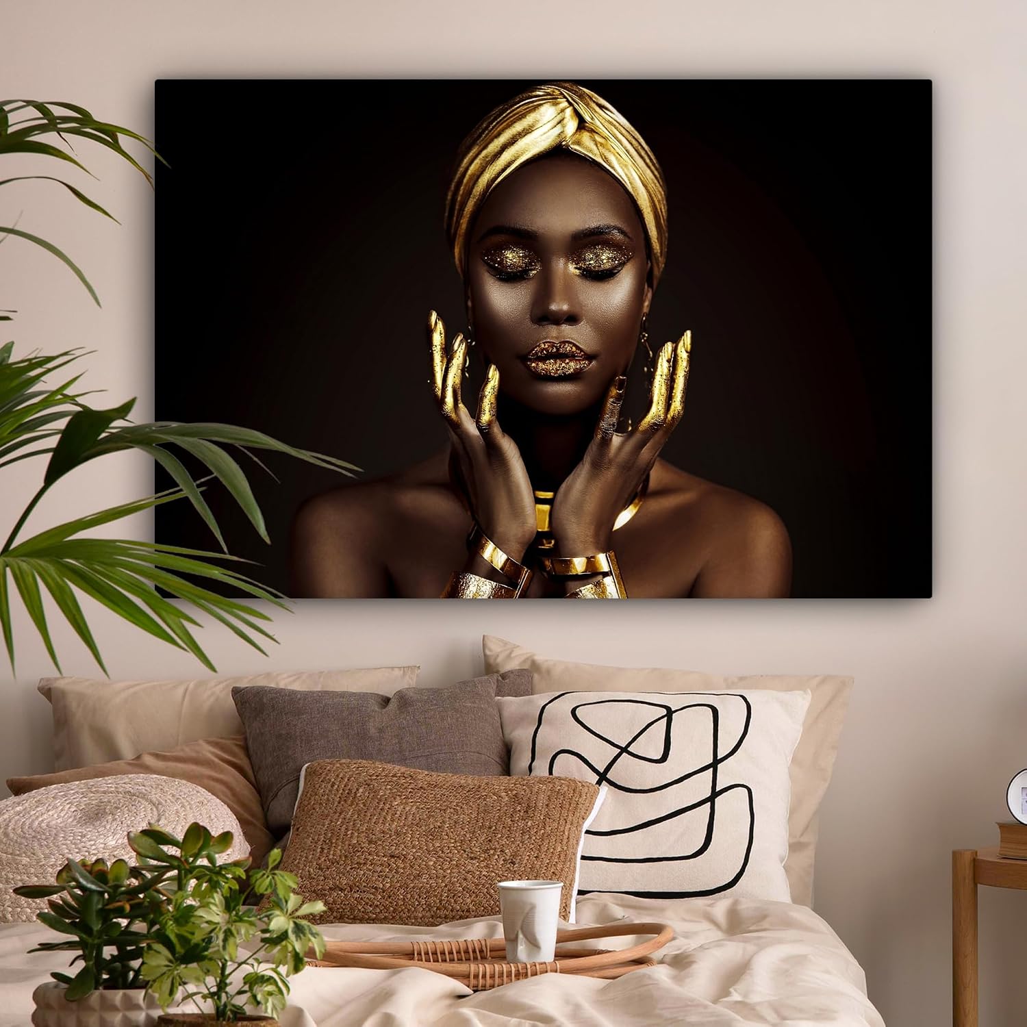 Thumbnail 5 de MuchoWow Impression sur Toile 120x80 cm