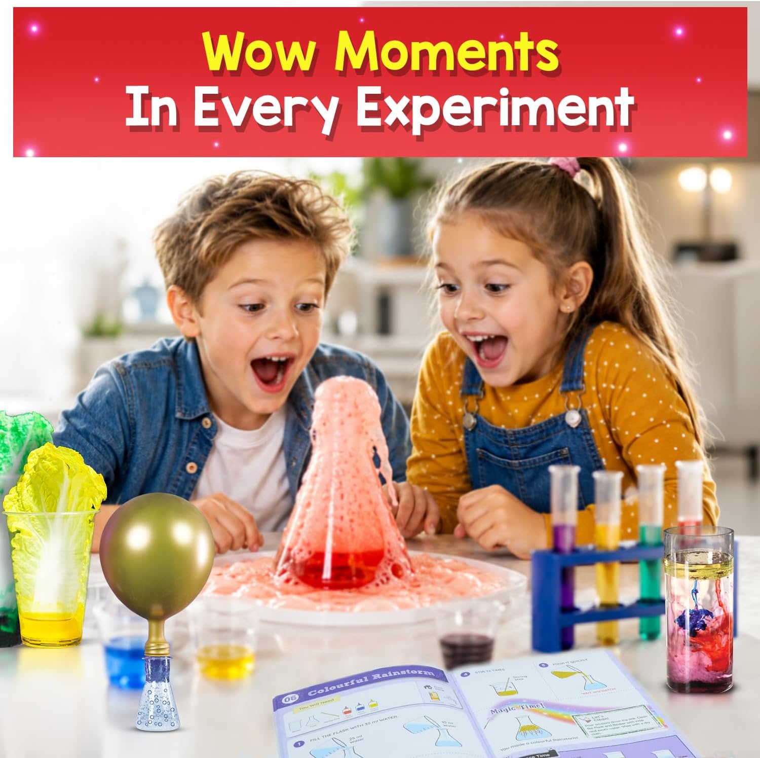 Detalle 2 de Smartivity Science Experiment Kit, 50+ Experiments