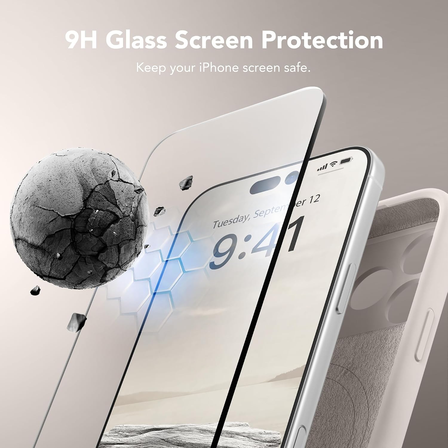 Thumbnail 3 de SuydanBox Magnetic iPhone 17 Pro Case 6.3"