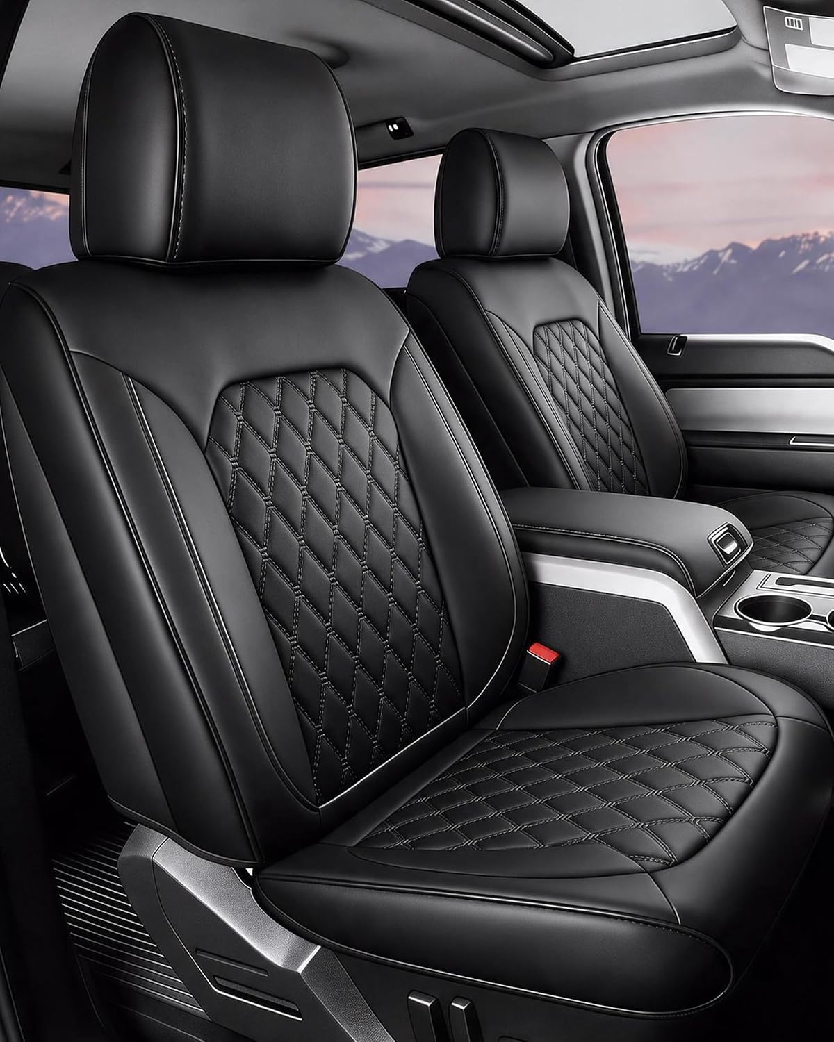 Thumbnail 1 de Umbrauto Nappa Leather Seat Covers