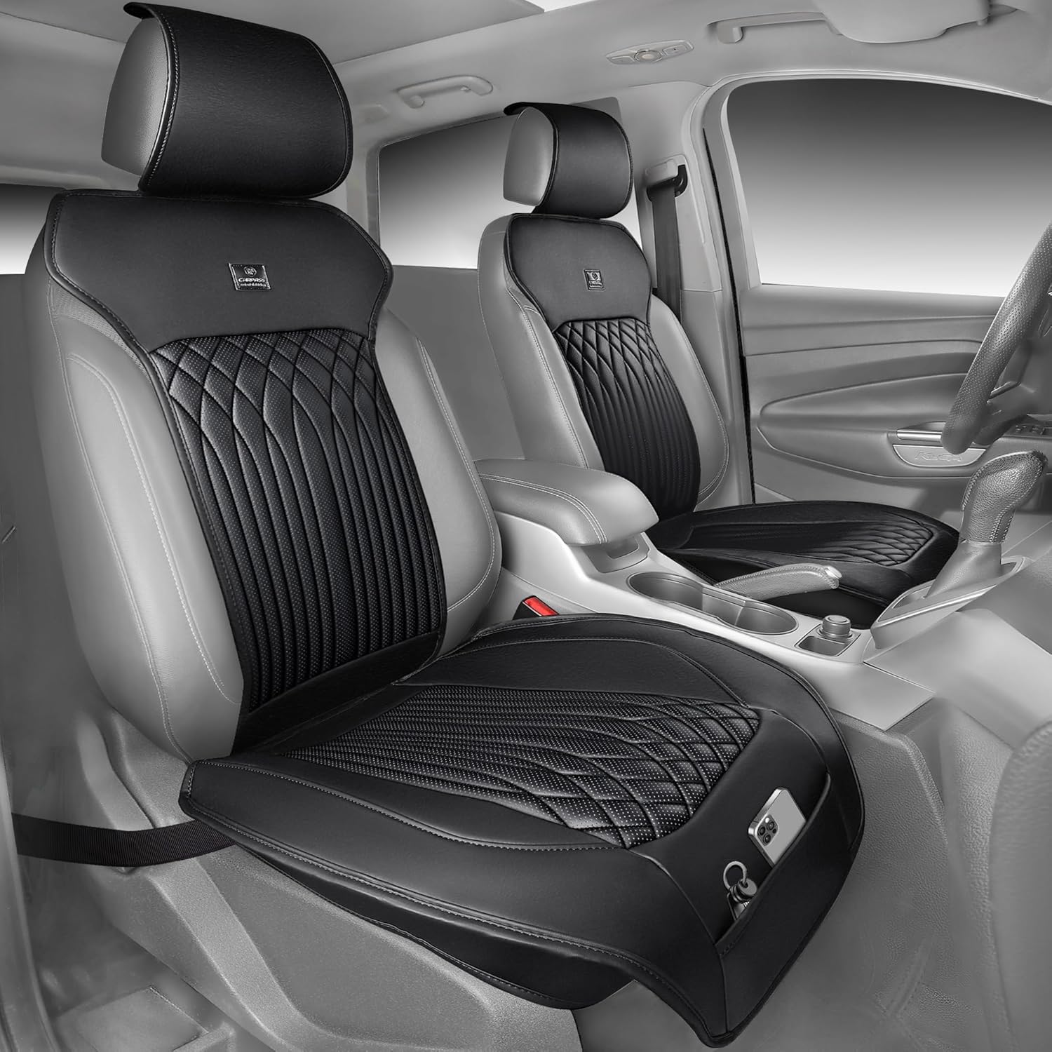 Detalle de CAR PASS Sideless Car Seat Protector