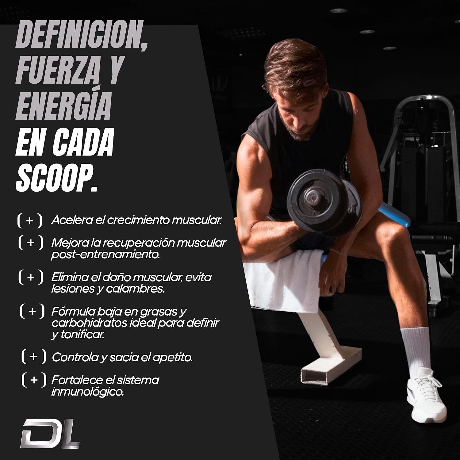 Thumbnail 2 de Whey Protein 1 kg Chocolate — Proteína con colágeno y magnesio 🍶