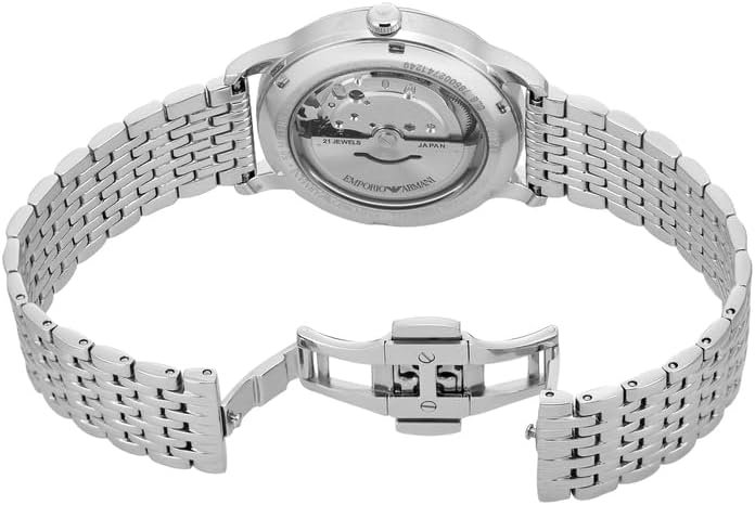 Thumbnail 5 de Emporio Armani Orologio Analogico Automatico: stile senza tempo e affidabilità sartoriale