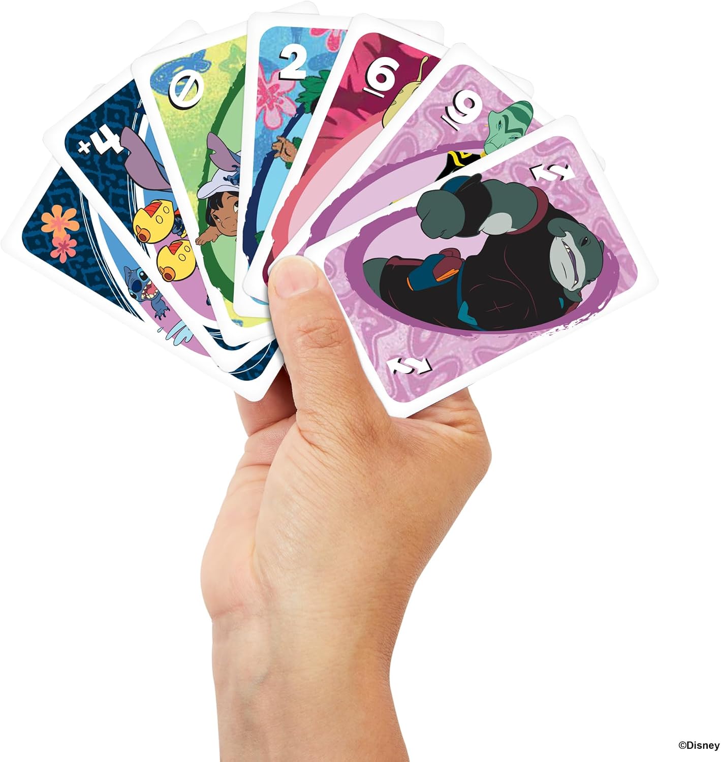 Detalle 2 de Mattel UNO Lilo et Stitch, JCC10