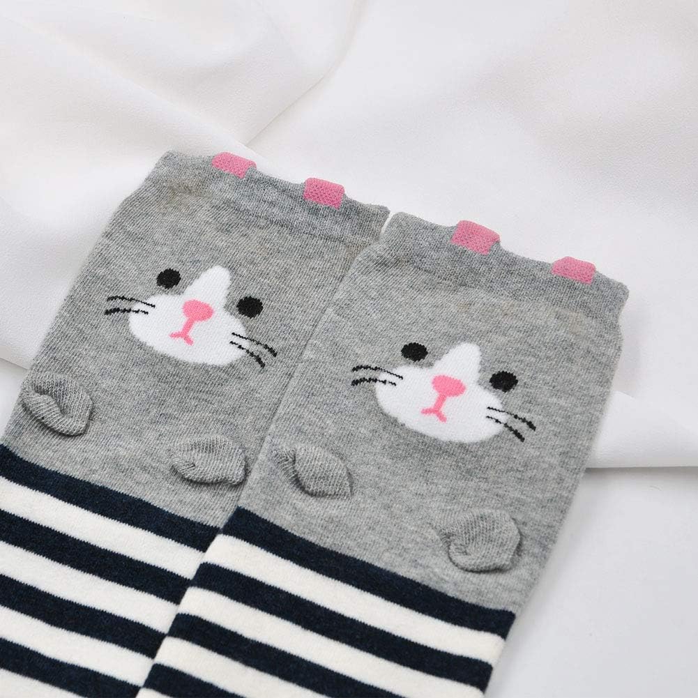 Detalle de Chaussetettes Fantaisie Femme Animaux EU 37‑43
