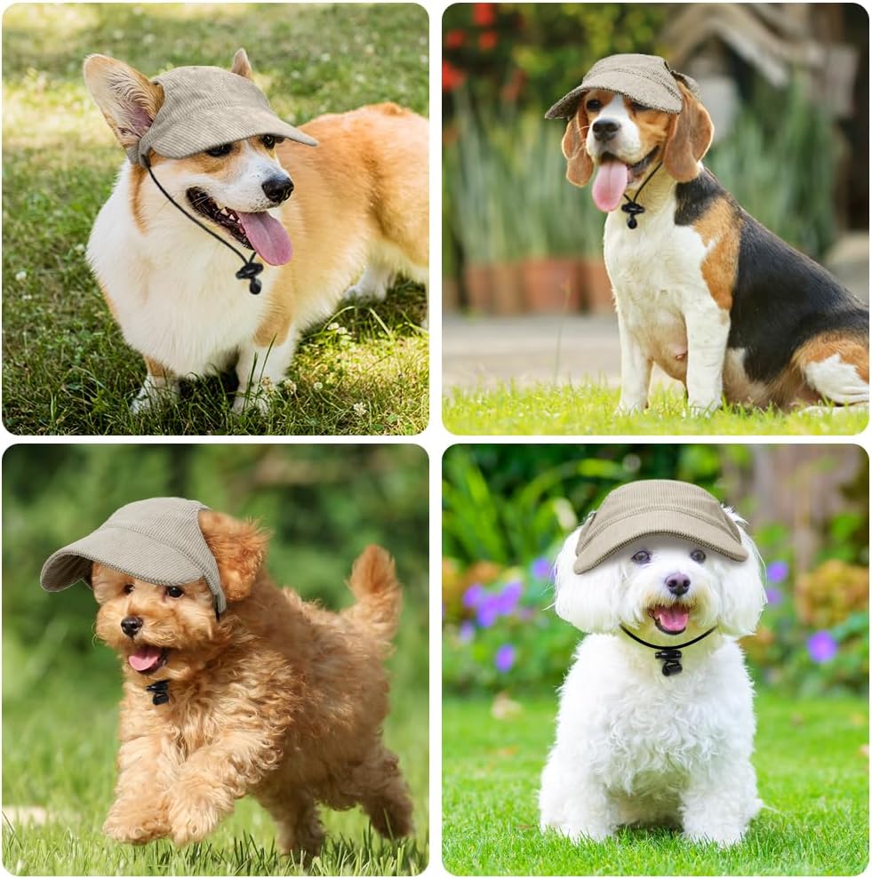 Thumbnail 4 de OFFCUP Hunde Baseballmütze Khaki S
