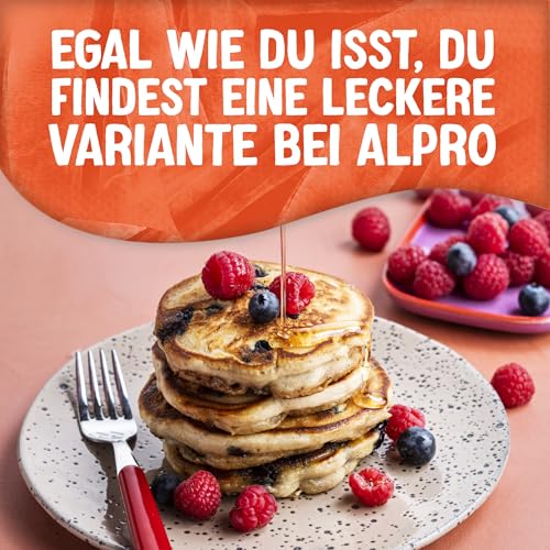 Thumbnail 6 de Alpro Mandeldrink Ohne Zucker – 8 × 1 L: vegan, lactosefrei und kalziumreich