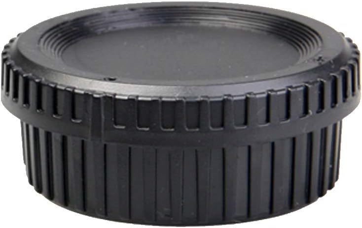 Detalle de Camera Body Cap & Rear Lens Cover for Nikon – 2-Pack