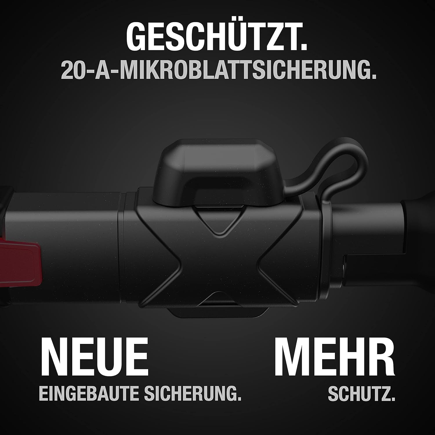 Detalle de NOCO GC009 X-Connect SAE-Adapter-Zubehör für Genius Smart Batterieladegeräte