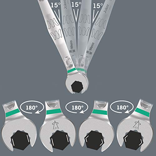 Detalle 1 de Wera 6003 Joker 7 llave ajustable 7 mm