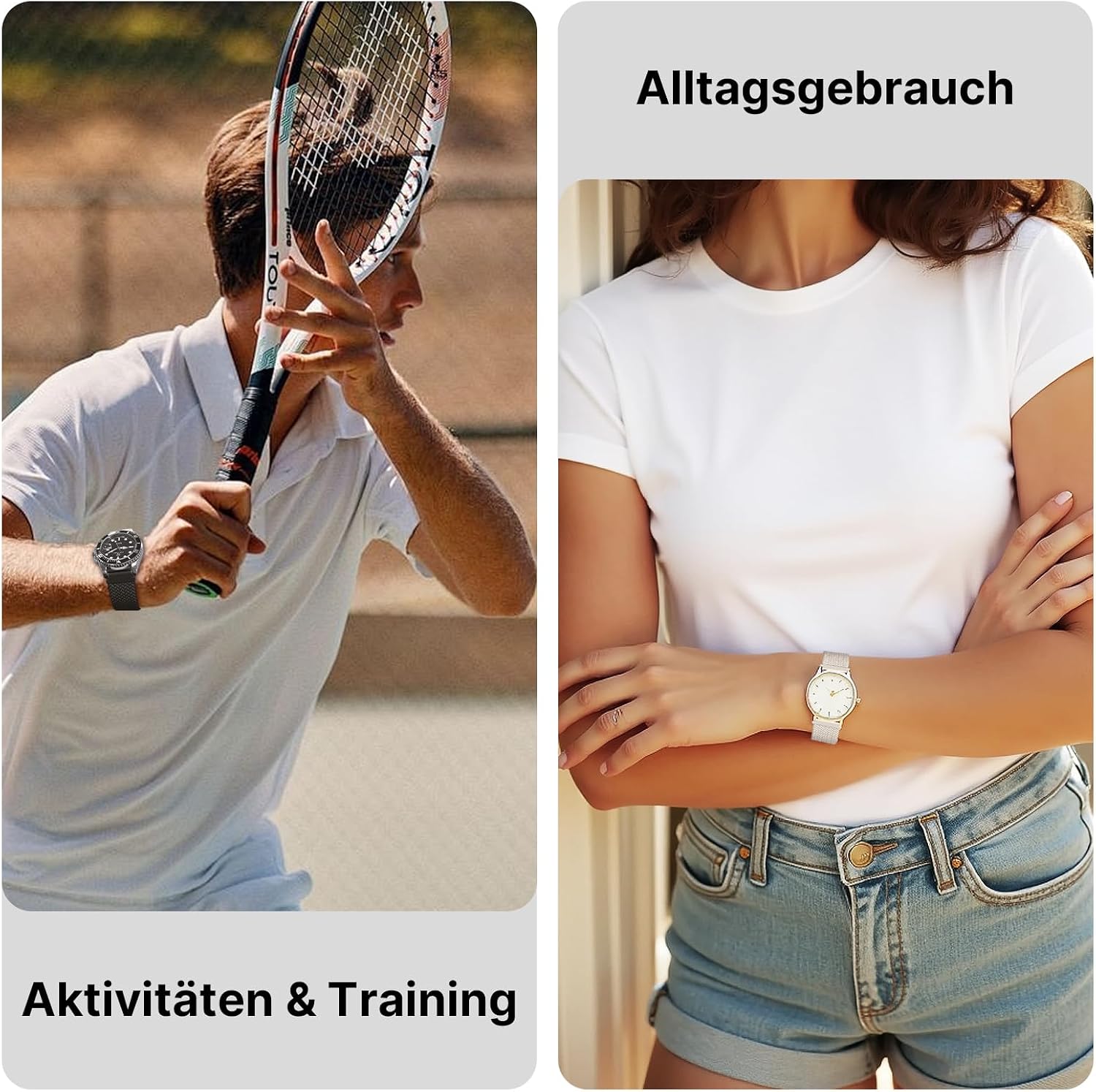 Thumbnail 6 de Fullmosa Nylon Uhrenarmband 20mm