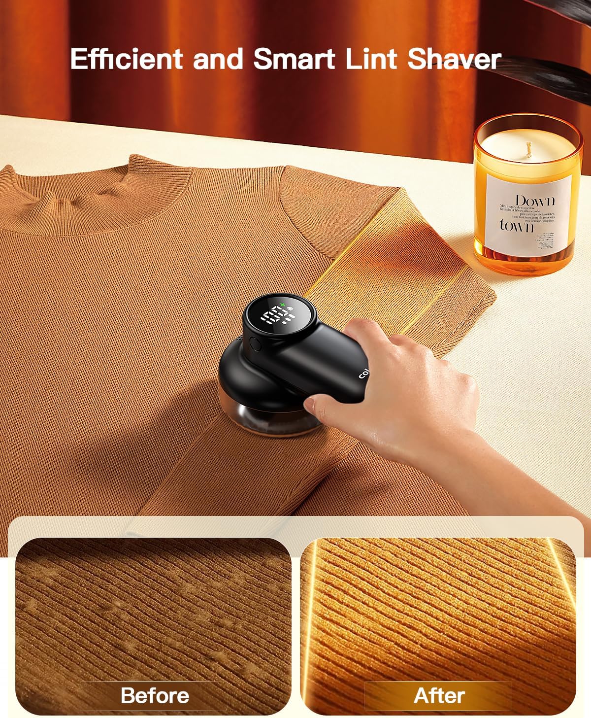 Detalle 2 de coldSky Fabric Shaver with 6-Leaf Blades