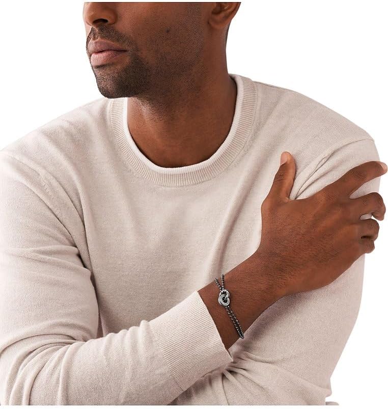 Thumbnail 2 de Emporio Armani Bracciale uomo acciaio inox moschettone