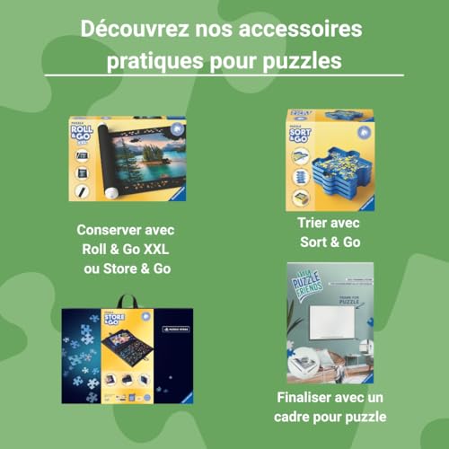 Detalle de Ravensburger Colle Puzzle Liquide 200 ml avec Applicateur – fixation prête à l’emploi pour puzzles en carton