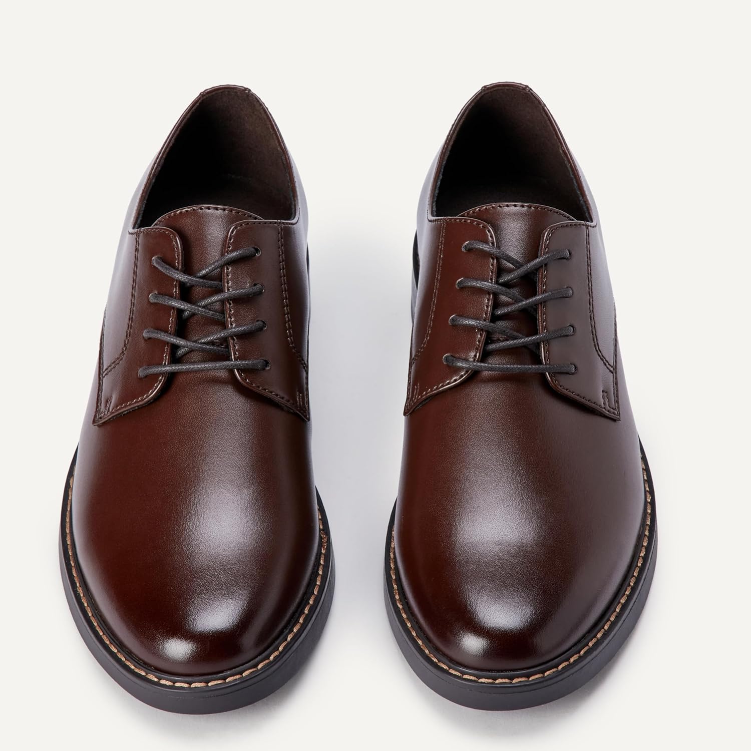 Thumbnail 4 de Amazon Essentials Herren Derby-Business-Schuhe, runde Zehenpartie, Schnürverschluss