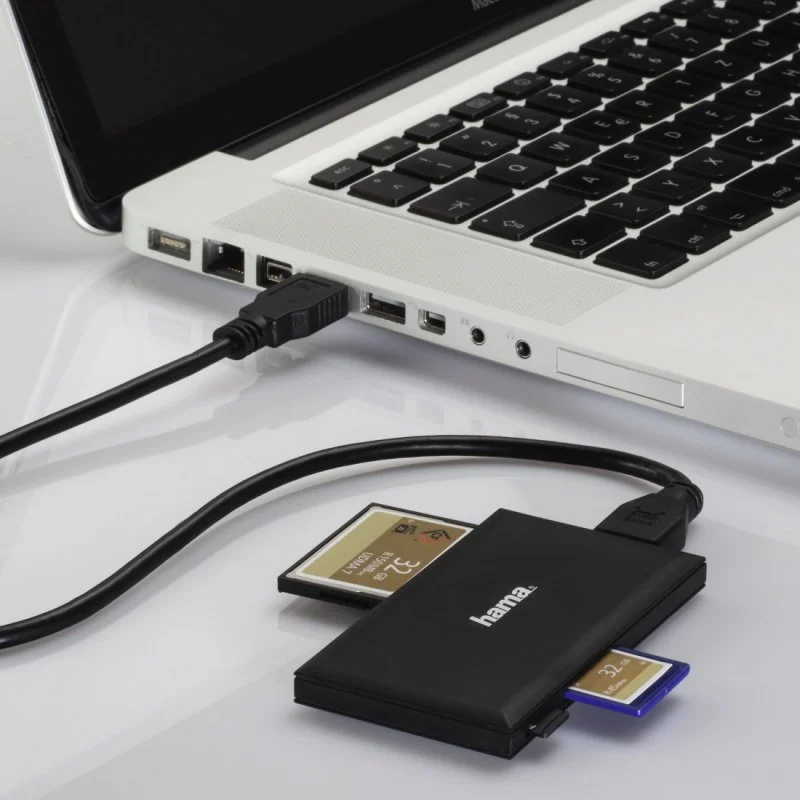 Thumbnail 1 de Hama Multilector de Tarjetas USB 3.0 5 Gbps