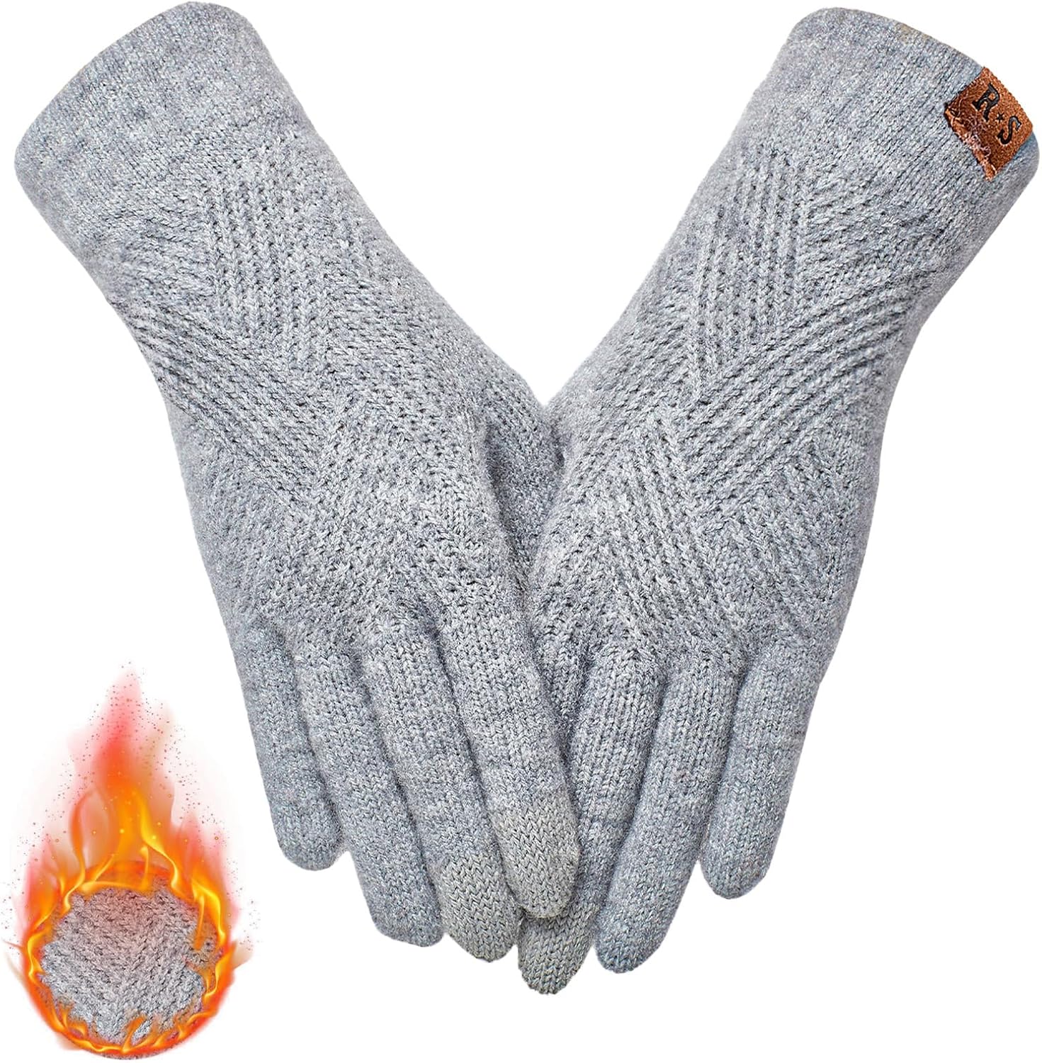 Detalle de REACH STAR Winter Gloves