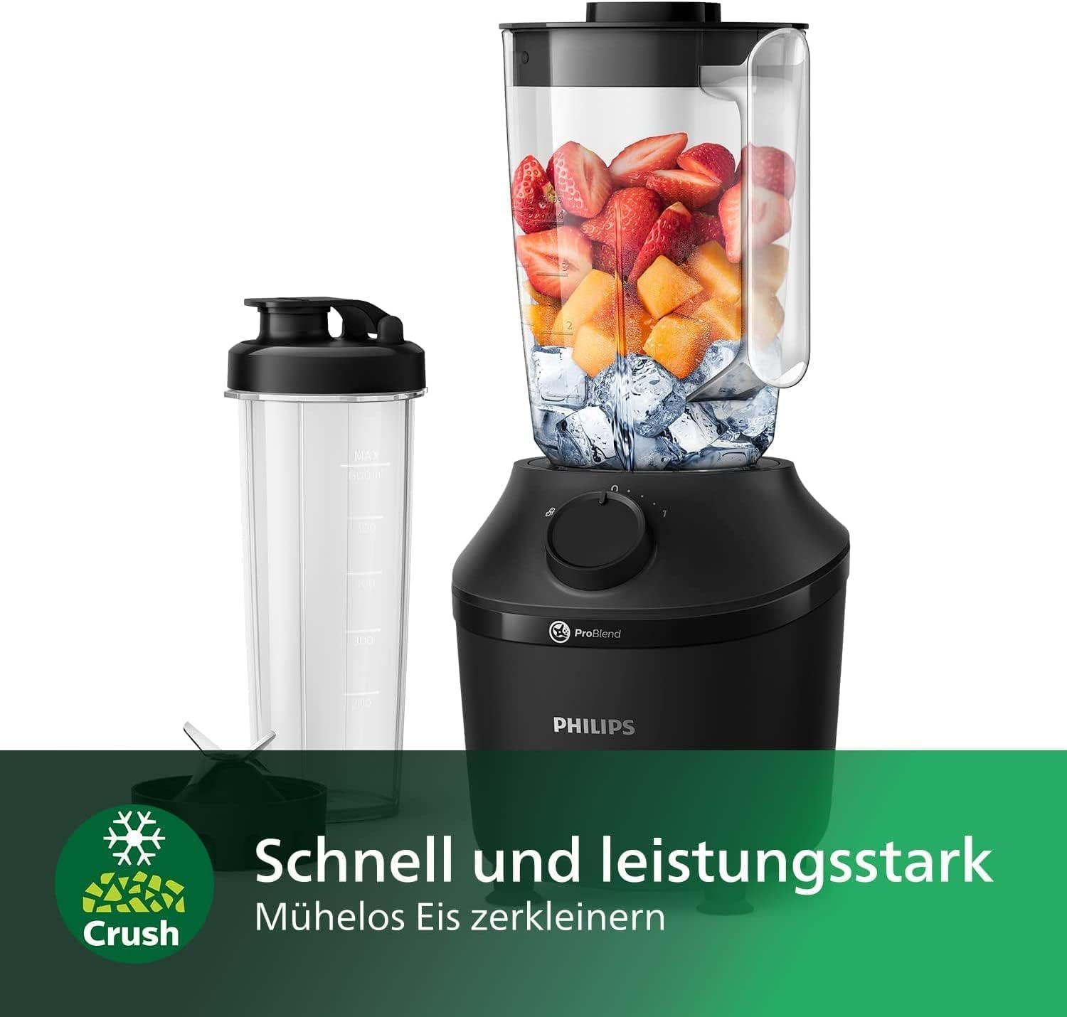 Thumbnail 4 de Philips HR2041/41 Standmixer 1,9 L 🍹