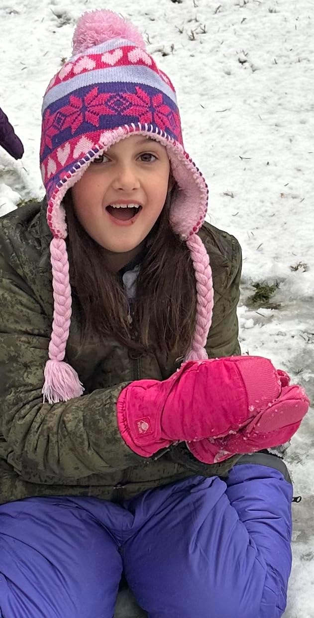 Thumbnail 1 de N'Ice Caps Kids Waterproof Snow Mittens ⚡