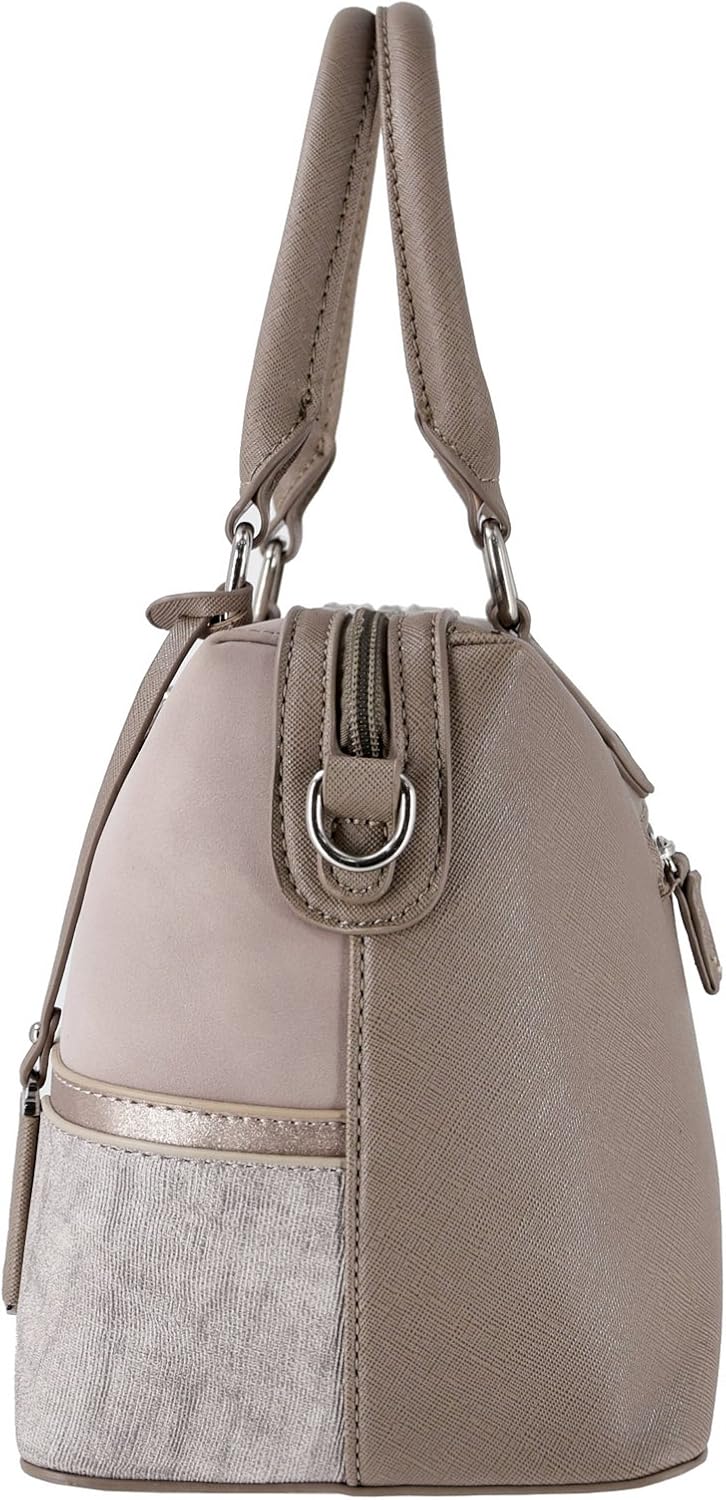Thumbnail 2 de David Jones sac à main « Polochon Bowling » multicolore rose nude