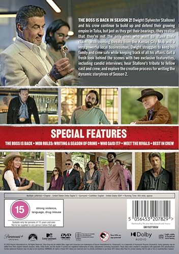 Thumbnail 2 de Tulsa King: Season Two [DVD] by Paramount Home Entertainment