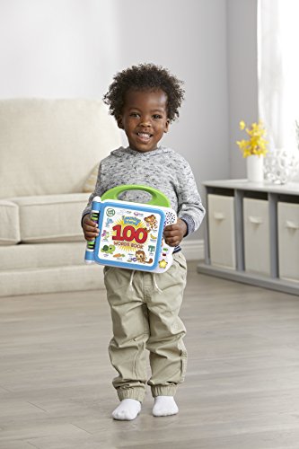 Detalle de LeapFrog Learning Friends 100 Words Book