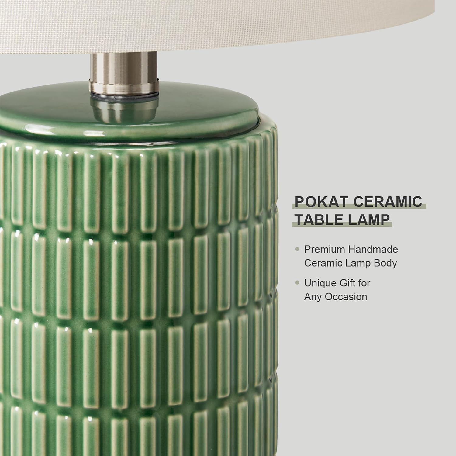 Detalle de PoKat Table Lamp 21-Inch