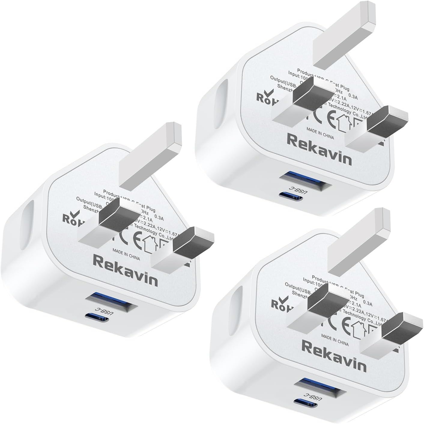 Thumbnail 6 de 20W USB C fast charge plug for iPhone