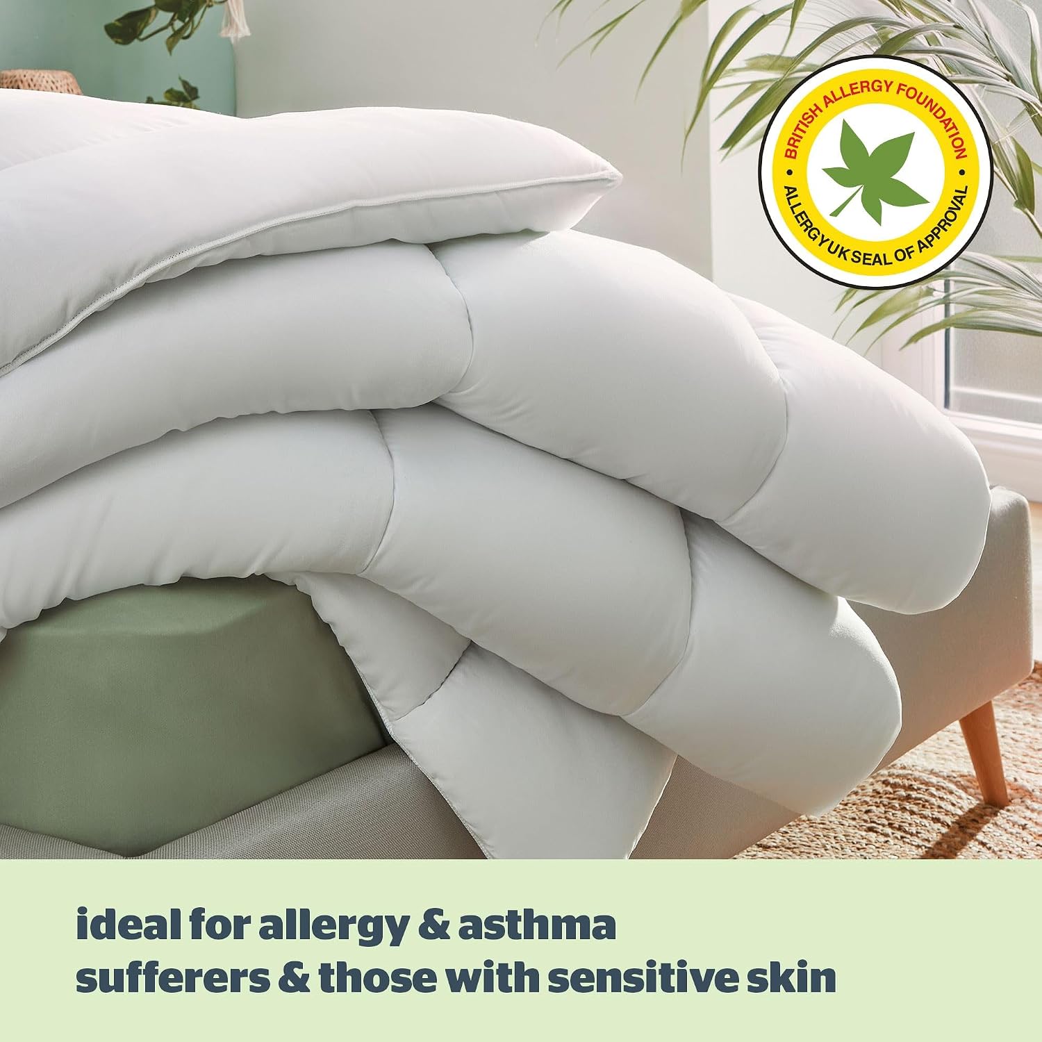 Detalle 2 de Silentnight Anti Allergy Double Duvet 10.5 Tog