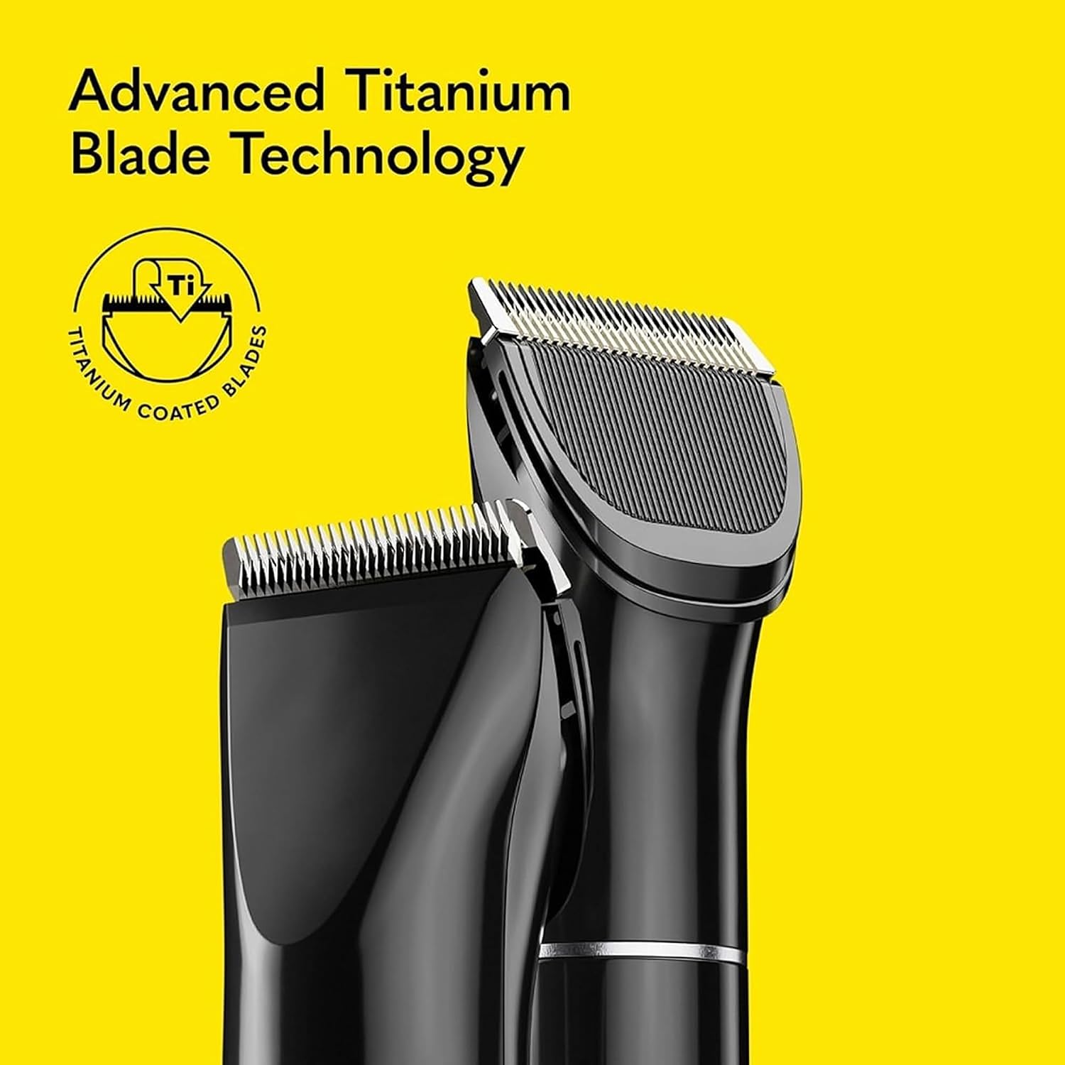 Thumbnail 6 de The Beard Club Beard Trimmer for Men 8 Color Guides 45 Trim Lengths 📏