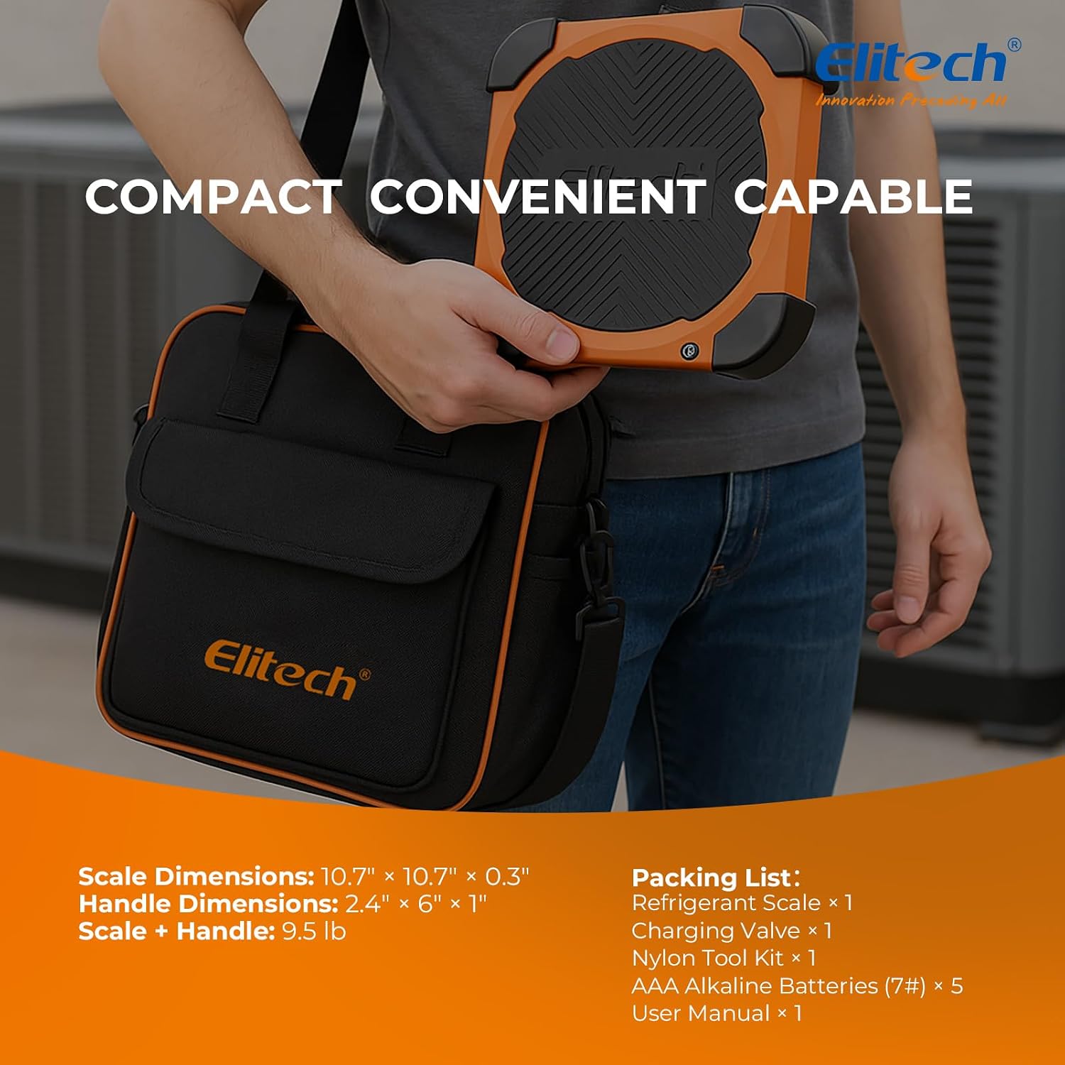 Thumbnail 6 de Elitech Refrigerant Scale 330 lb