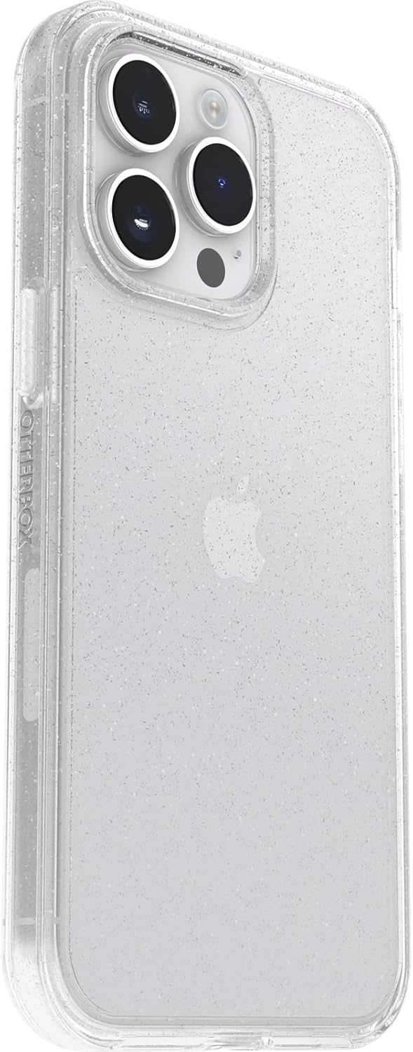 Detalle 2 de Otterbox Symmetry Clear iPhone 14 Pro MAX, Resistente y Antimicrobiana