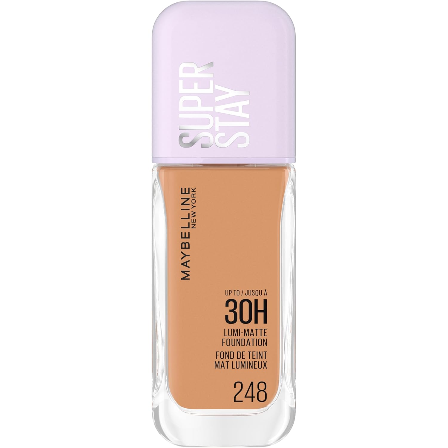 Detalle de Maybelline New York 30H Lumi Matte Foundation, Farbe 248 Mittel – Kaufberatung und Bewertung