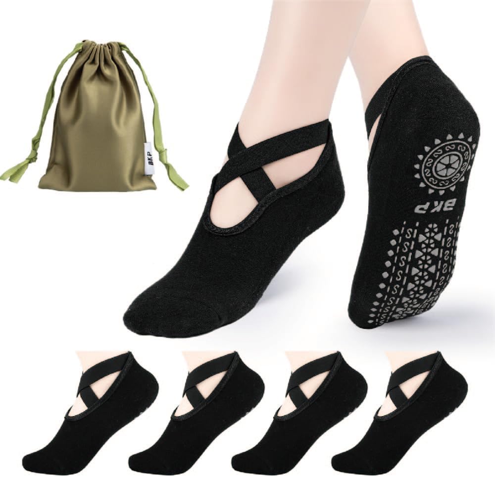 Detalle 2 de BKP Yoga Socks, One Size 5-10