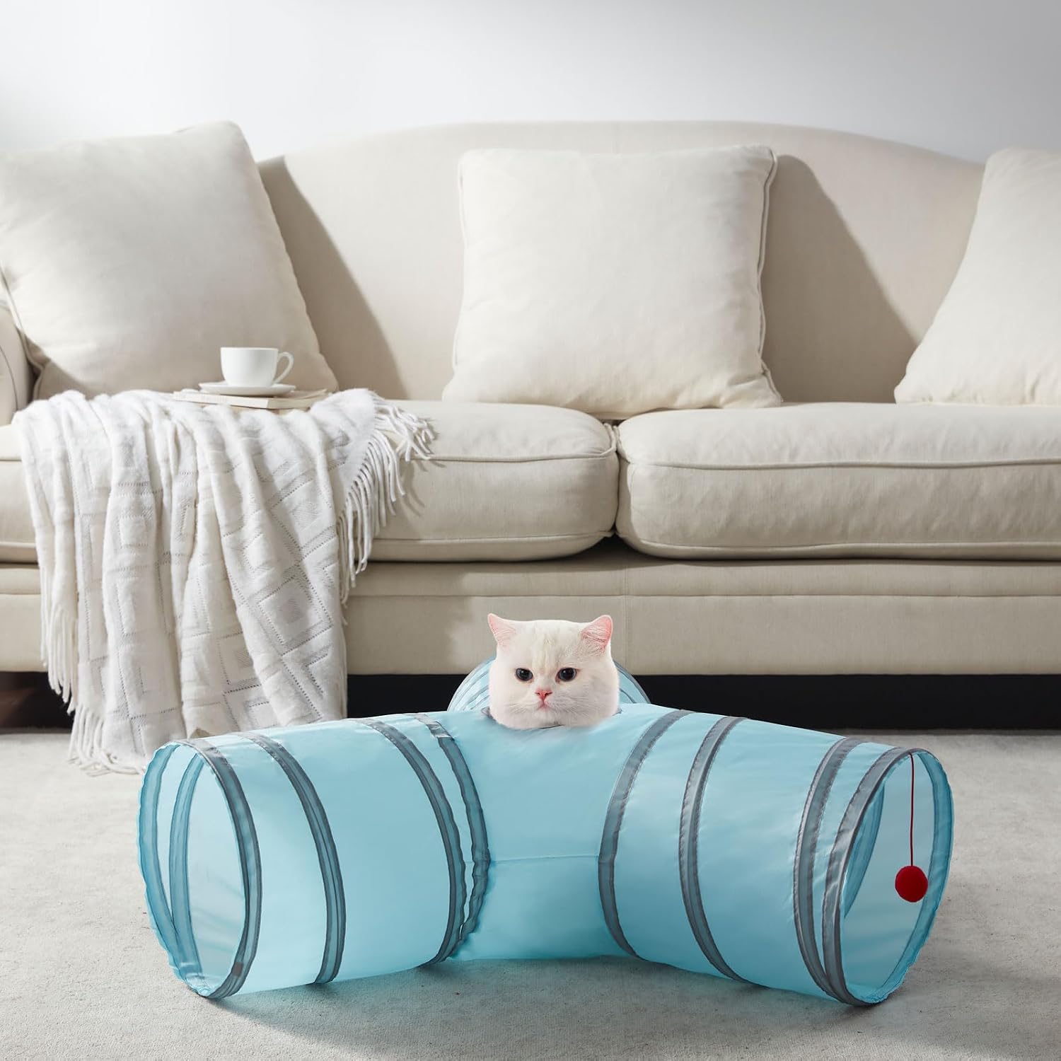 Detalle de LeamStyle Cat Tunnel Nylon