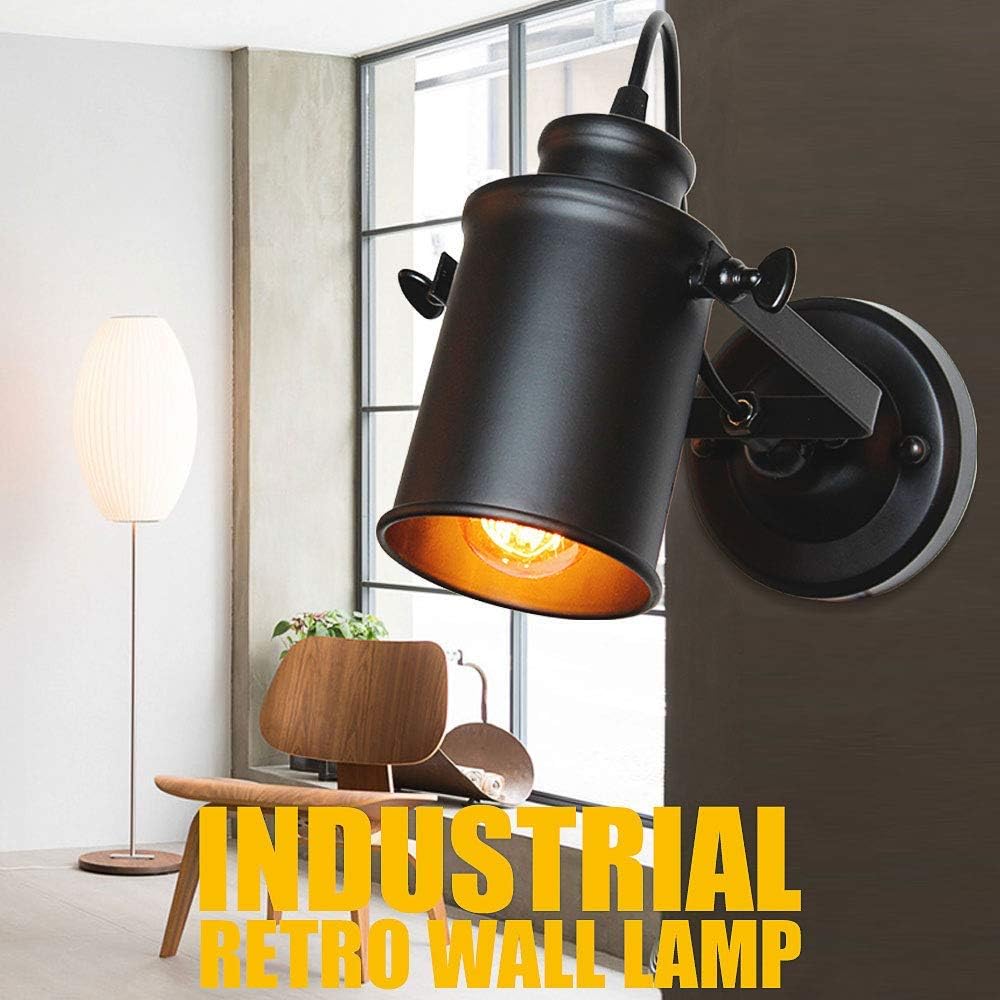 Thumbnail 2 de Jorunhe Vintage Industrial Loft Rustic Wall Sconce