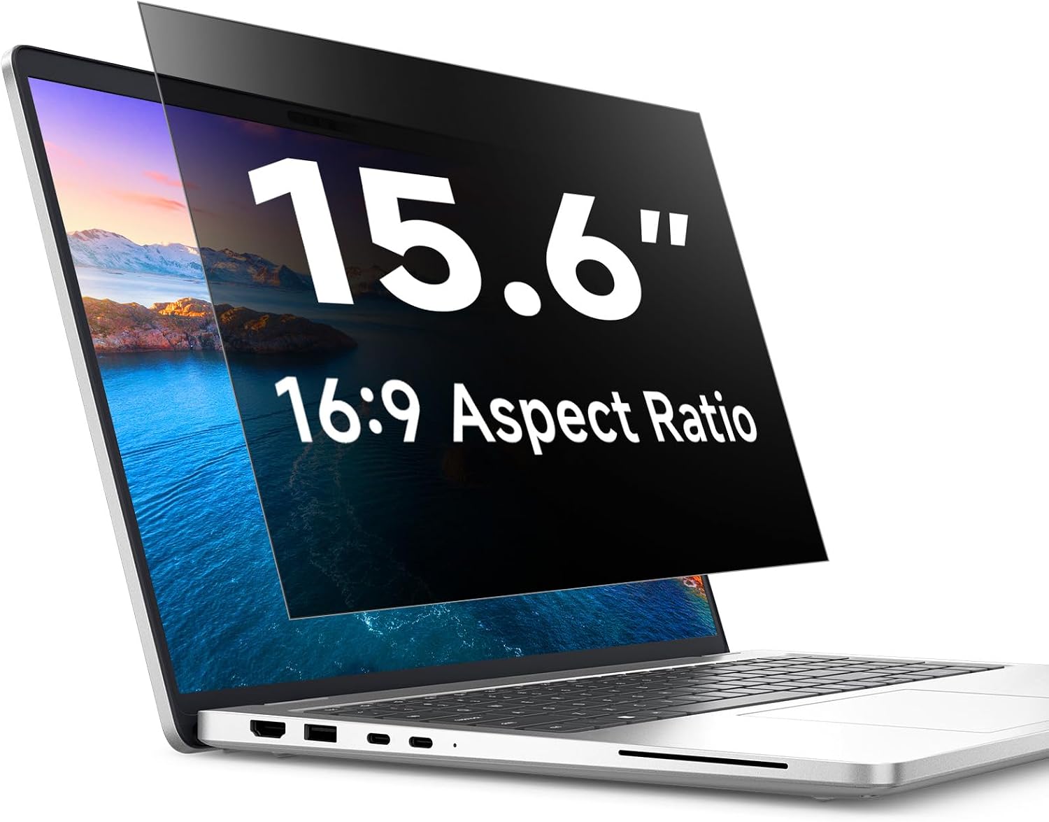 Detalle de STARY 15.6 Inch Laptop Privacy Screen