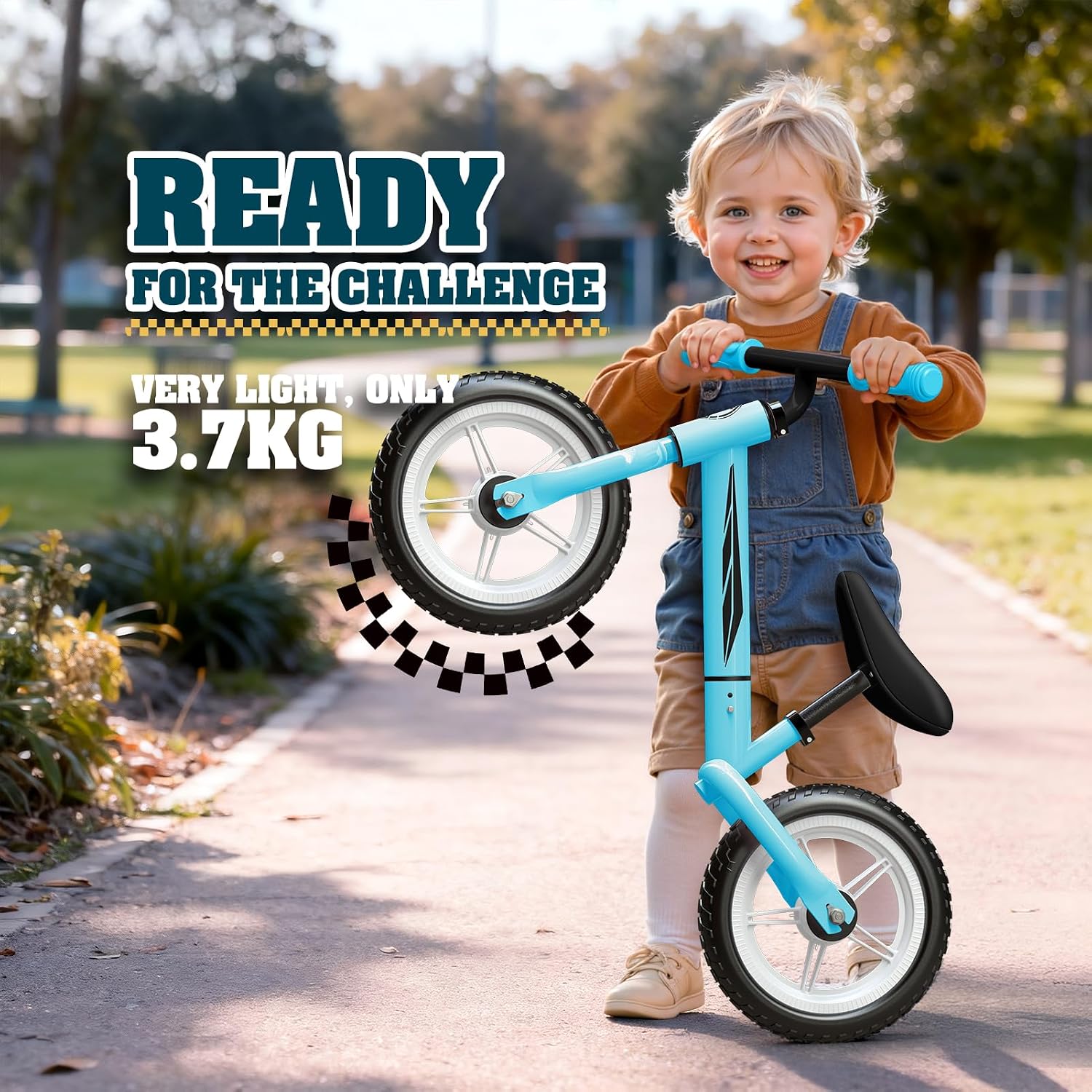 Detalle 2 de Dromlag Bicicletta Senza Pedali 2-5 Anni