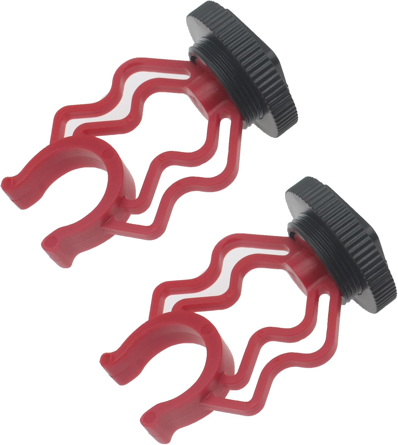 Detalle de SYCZIOHU MICRO-SHOCK-HOLDER-R2 Microphone Shock Mounts, Red 2-Pack