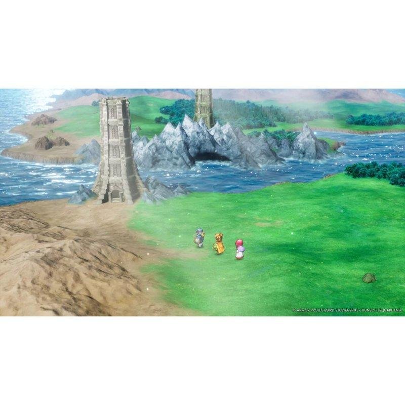 Detalle 2 de Dragon Quest I & II HD-2D Remake Switch 2 Edition (Key Card) – Bandai