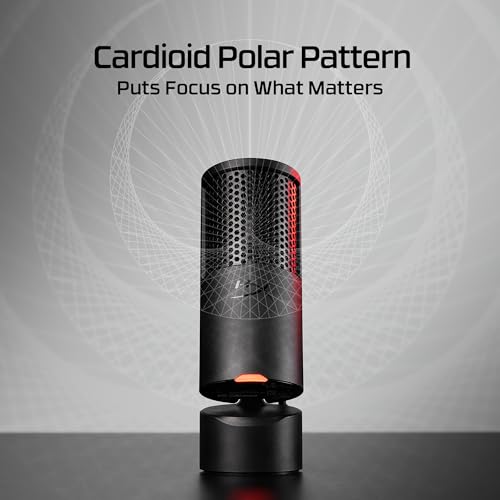 Thumbnail 7 de HyperX SoloCast 2: Compact USB Condenser Microphone for PC