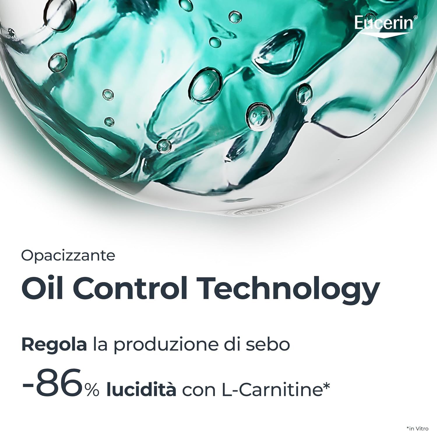 Thumbnail 4 de Eucerin Oil Control Dry Touch Face Sun Gel-Creme SPF50+ (50 ml) per viso opacizzante