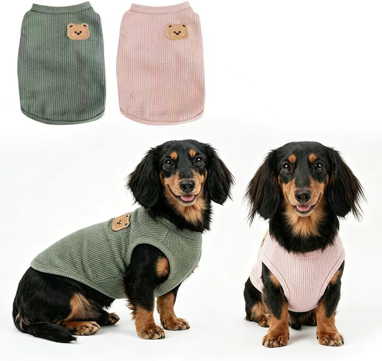 Detalle de COOHAMS dog tank top, Large