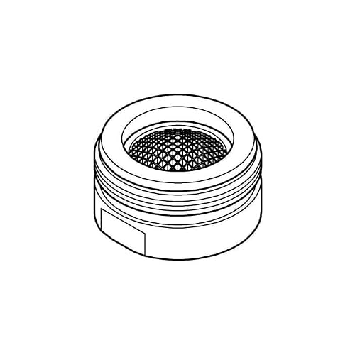 Thumbnail 2 de GROHE Flow Restrictor Chrome 13263000