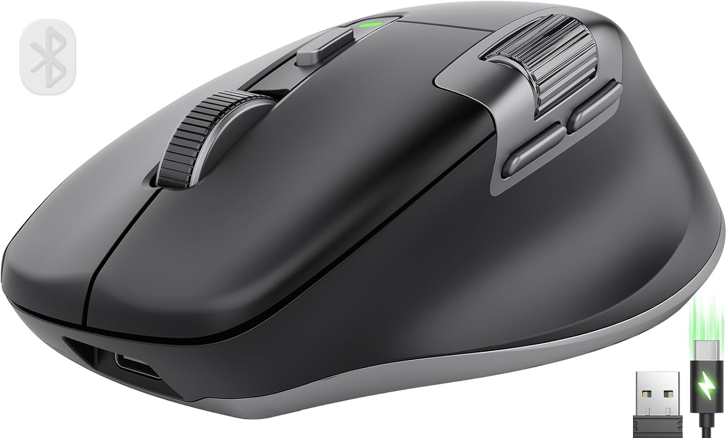 Detalle de SABLUTE Wireless Mouse MAM6